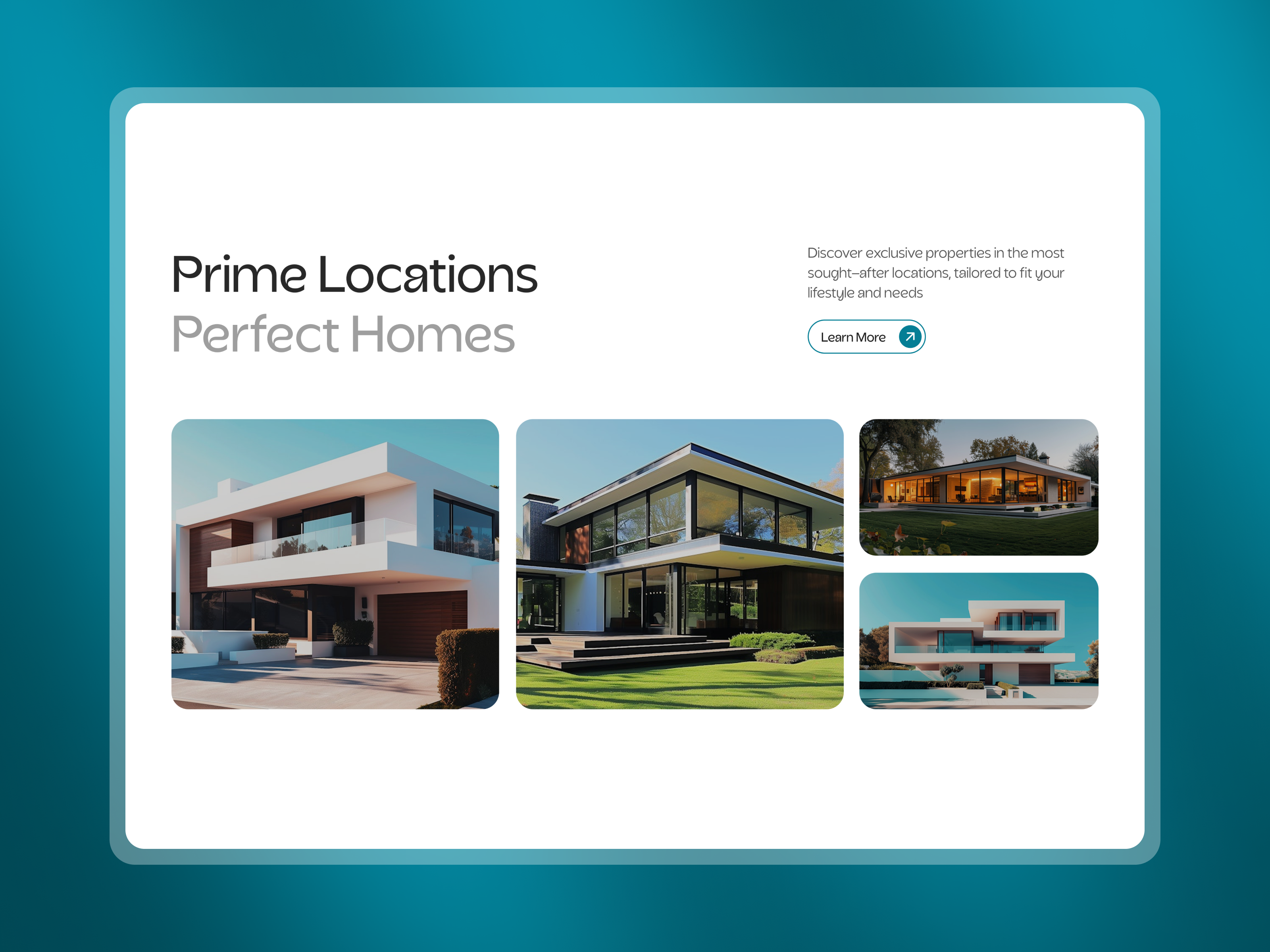 Example of Website Design & UI/UX