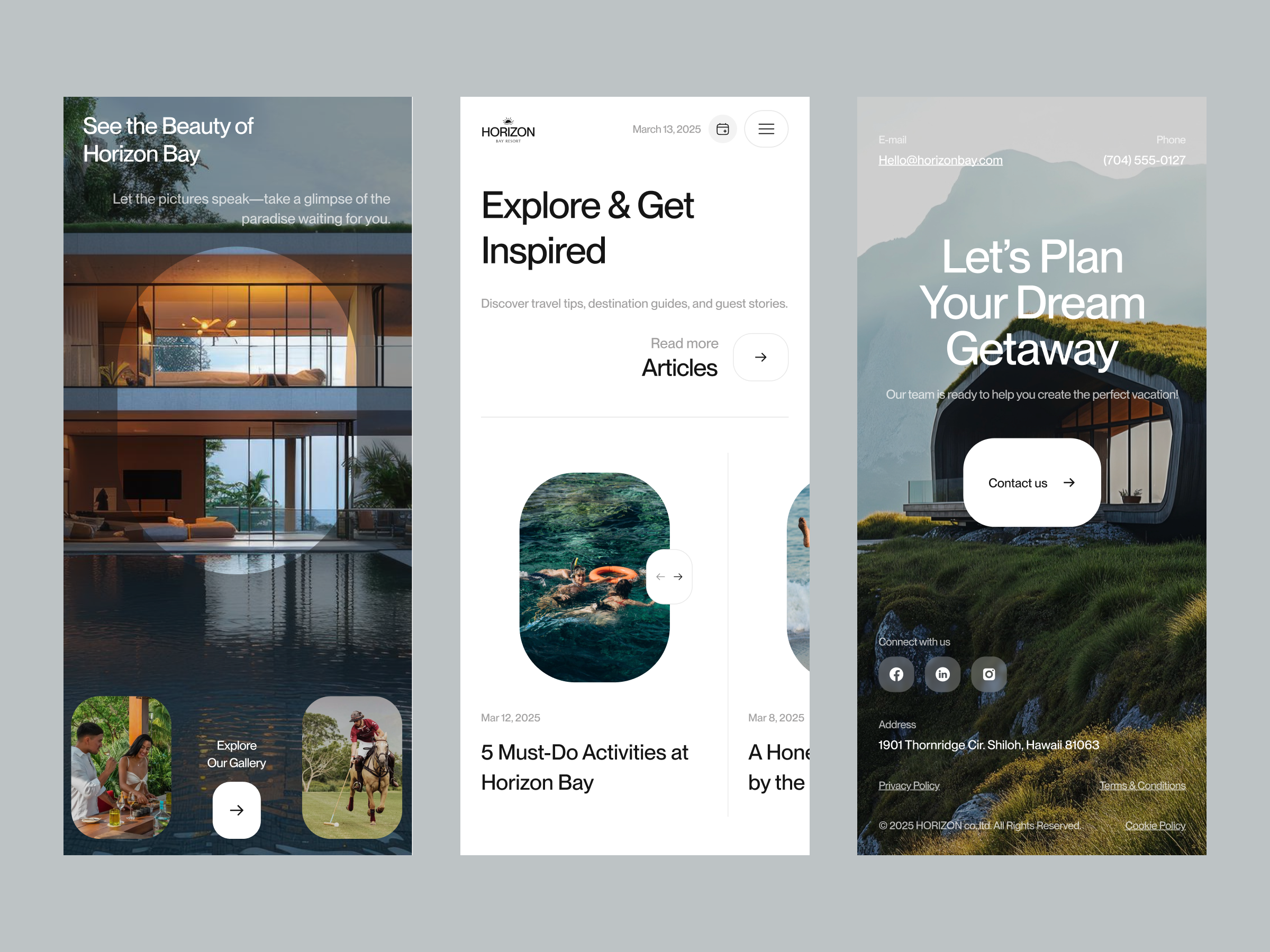 Example of Full Time All In One Design Services