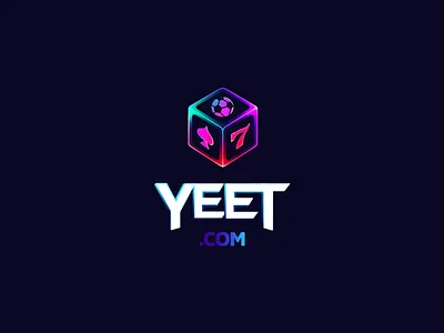 Yeet logo design - Gabriel Dominicali 2d branding design graphic design identity illustration logo type ui vector