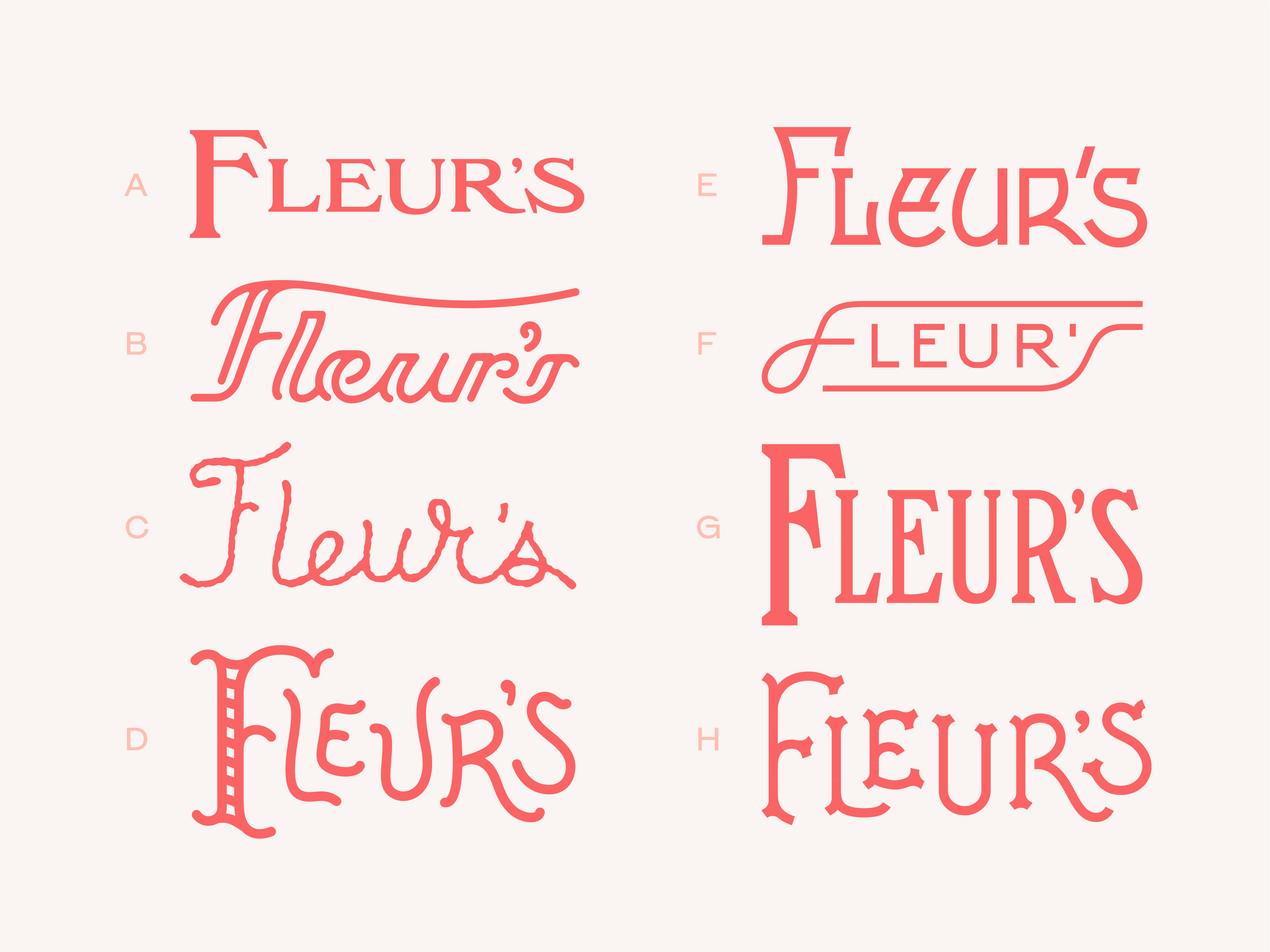 Example of Custom Wordmark