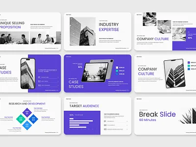 Branding Company Profile animation branding business corporate design google slide graphic design guidelines illustration keynote logo management minimalist motion graphics pitch deck powerpoint professional startup ui vector