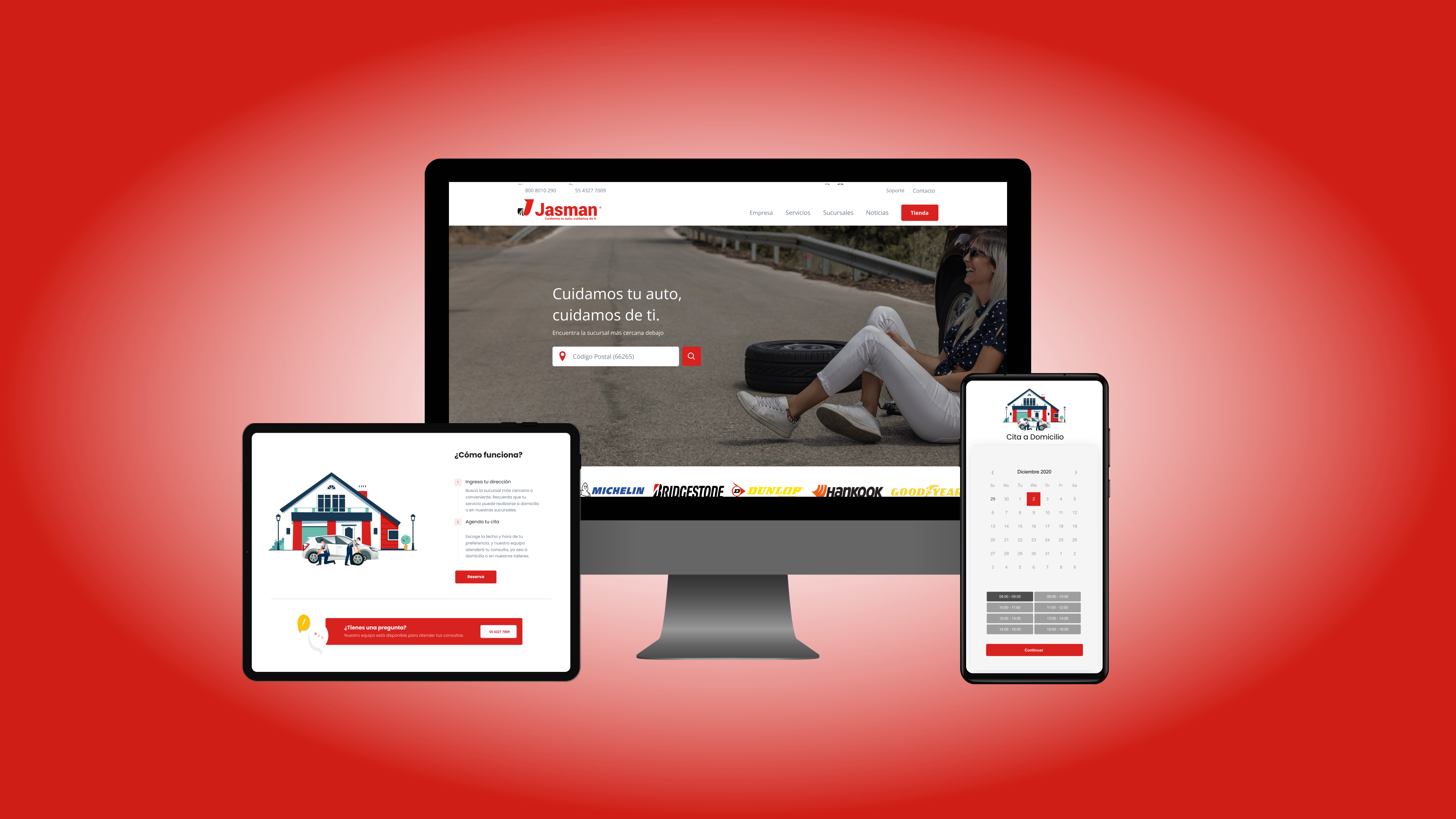 Jasman - Automotive Service Centers