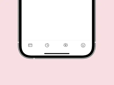 Pleo animated tabbar animation iconography icons lottie pleo productdesign