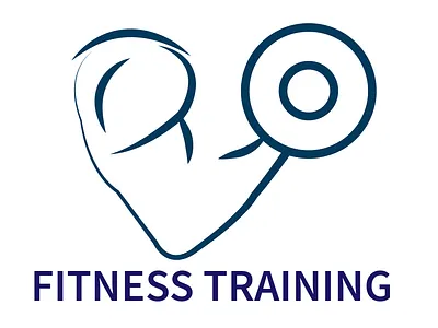 Fitness Training fitness logo gym institute gym logo healthy logo