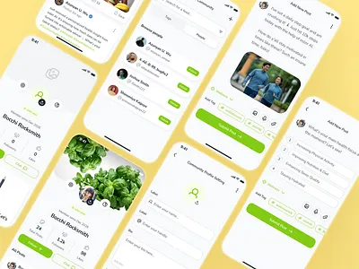 osler v3: AI Telehealth & Telemedicine App - Community Profile ai health companion app ai telehealth app clean community app digital health ui epharmacy app green health community health social media minimal modern pharmacy app smart health app social media app social media ui soft telehealth ui kit telemedicine ui kit virtual health app virtual healthcare app