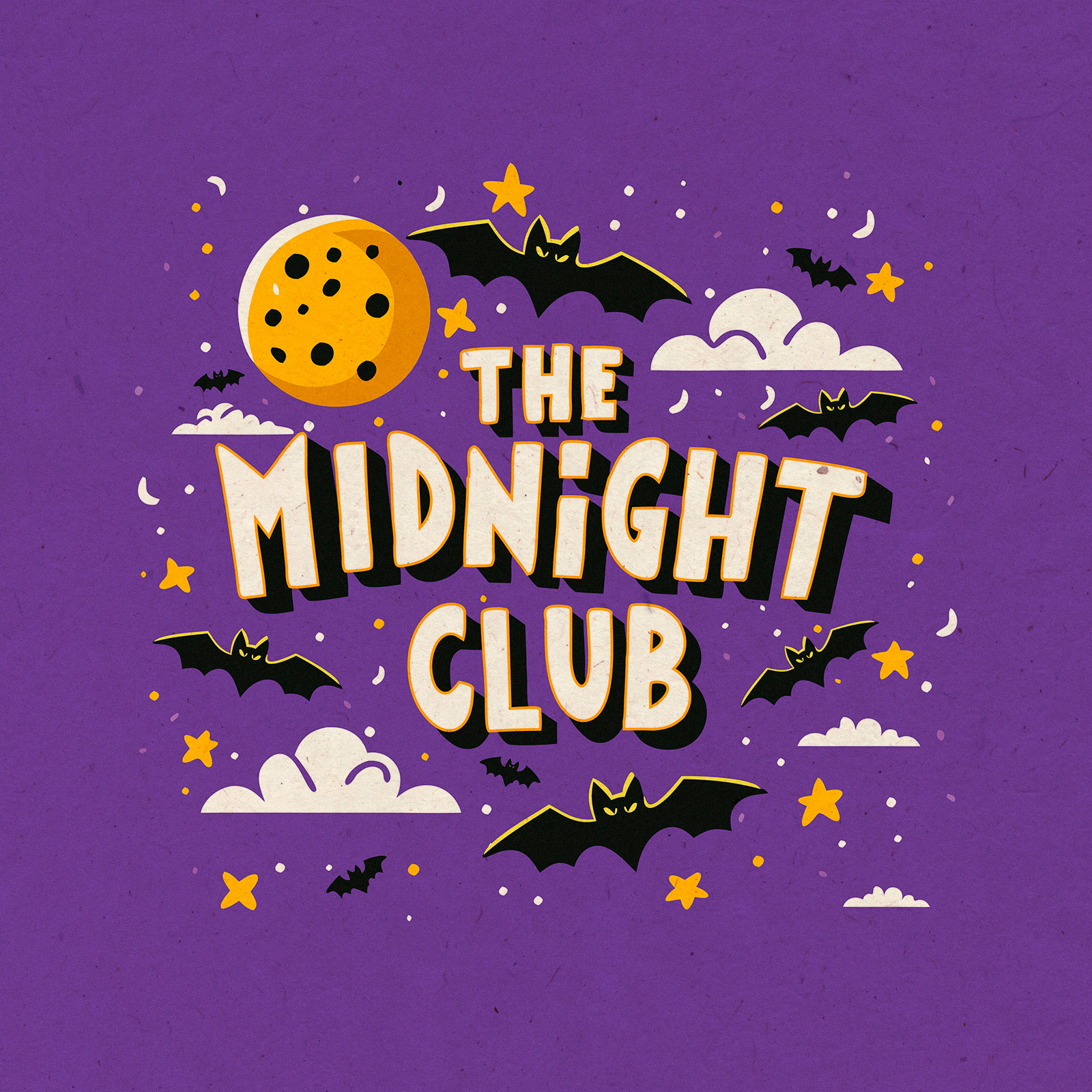 Example of Retro Characters With A Unique Touch.