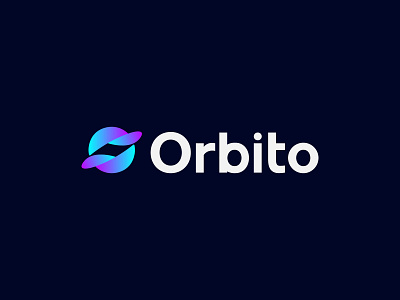 Orbito Logo Design brand identity branding graphic design logo logo design logo designer logos minimal logo minimalist logo modern logo orbit logo