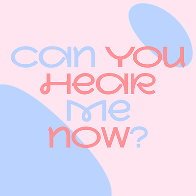 can you hear now? by 100 gecs 100gecs graphic design logo title