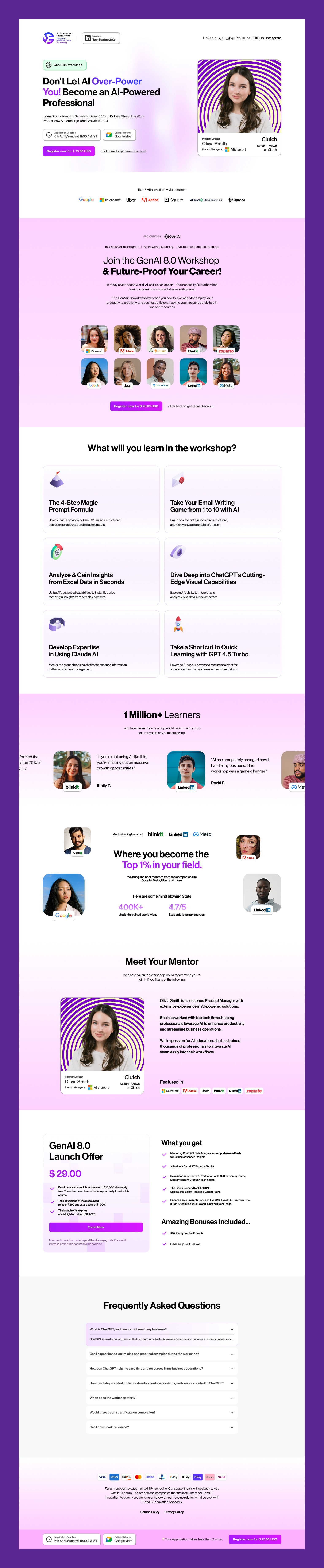 Example of High Converting Sales Funnel Design