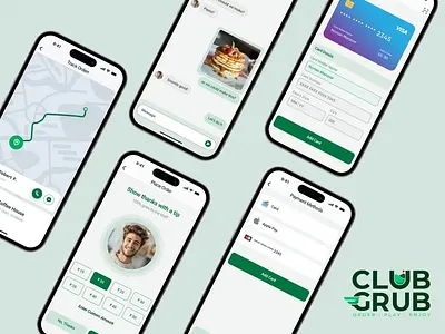 Payment and Chat Screen UI/UX Design for App app ui chatapp creative app design creative design onlineorder paymentapp ui ux