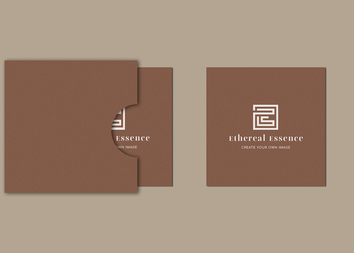 Example of Ethereal Essence Perfume Branding Logo