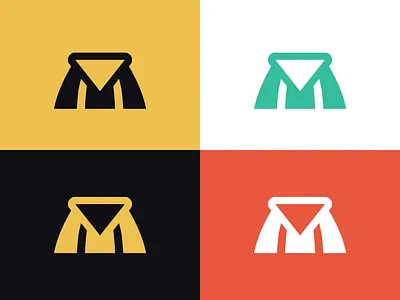 Color combination logo agency logo brand identity branding company logo icon letter logo lettermark logo logo art logo creation logo design logo maker m letter m logo mark minimalist logo modern symbol vector visual mark