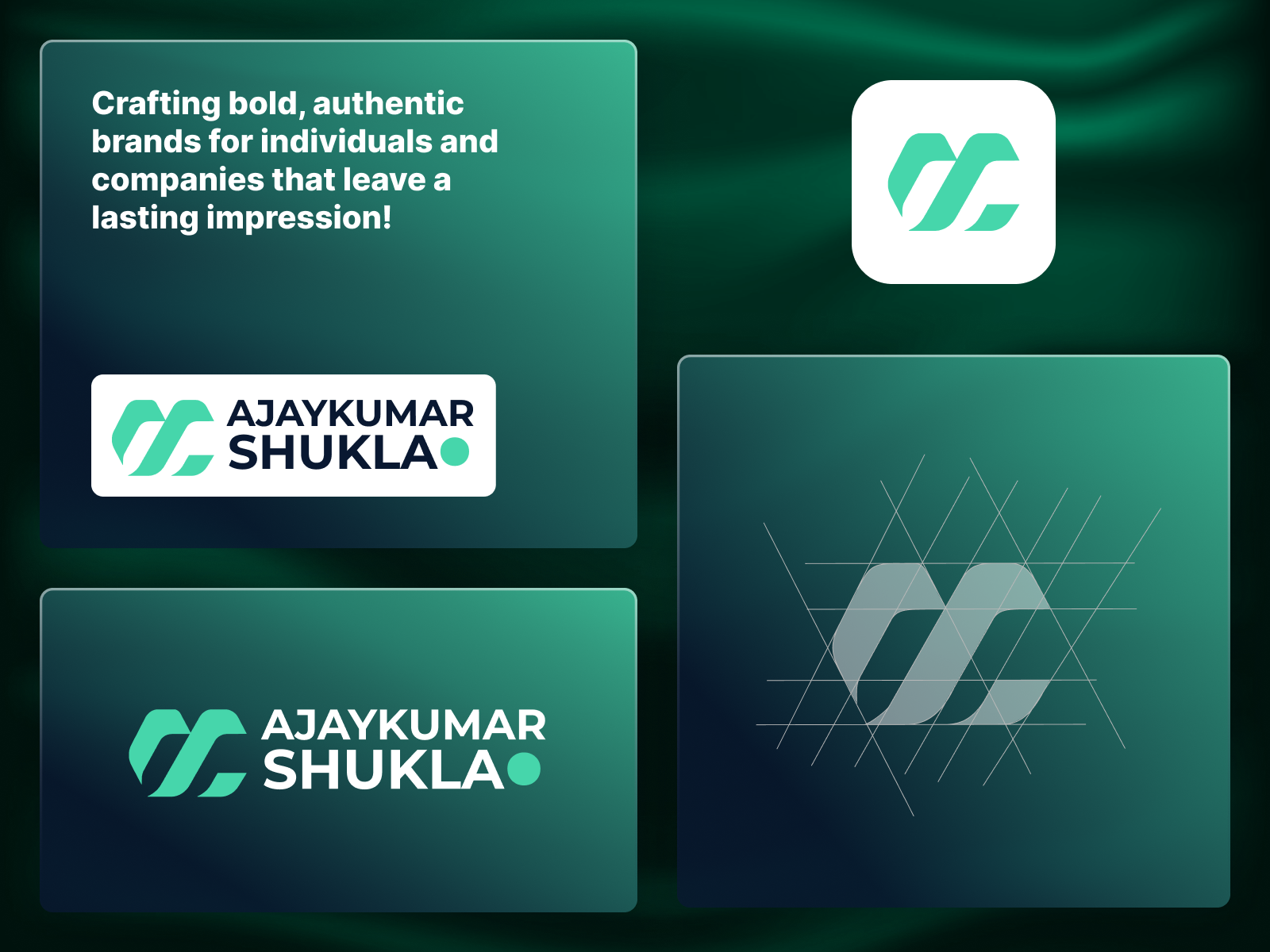 Personal Branding - Logo Design, MarCom Leader, Marketing Guru animation branding clean design design executive branding graphic design illustration logo logo design minimalistic design personal branding reputation building vector