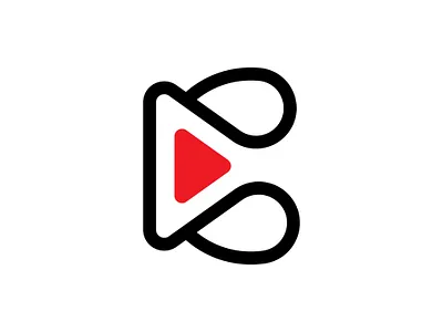 Minimalist C Play Logo alphabet brand and identity c entertainment icon initial letter logo media minimilist monogram multimedia music play playlist podcast premade logos record song sound