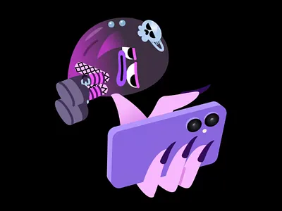 Boredom for Messenger 😕😐 animation bored boredom character emoji emotions ennui facebook messenger mishax motion graphics sticker stickers