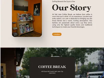 Coffee!!! branding graphic design ui