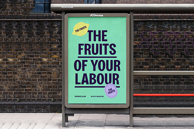 The Fruits branding digital marketing fruit fruit stickers graphic design logo marketing motion graphics ui ux visual identity webdesign