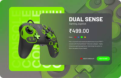 Joystick Landing Page Website design 3d animation branding console consolewebsite gamingwebsite graphic design joystick joystick landing page logo motion graphics ui ui design website design website landing page