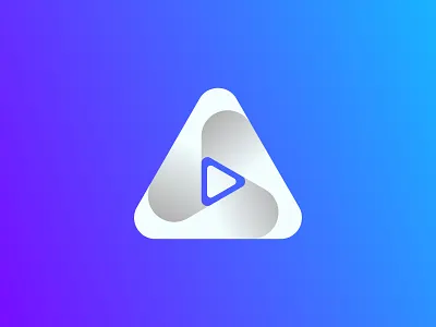 Play Logo, Modern Logo Design. a logo brand identity branding entertainmant letter a logo logo logo design logo designer midea modern logo music play play icon play logo tringle