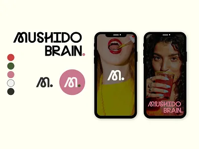 identidade visual • mushido brain