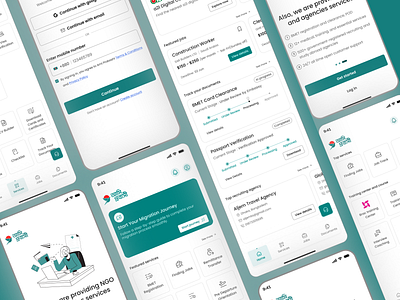 Mobile App Redesign app design ios design mobile design product design redesign ui ui design