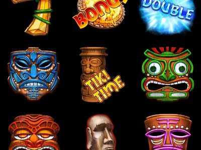 Animation of the Set of slot characters 2d animation characters animation gambliing art gambling animation gambling design game art game design illustration motion art motion design slot characters slot characters animation slot design slot game design slot symbols animation slot symbols design tiki tiki symbols tiki themeds