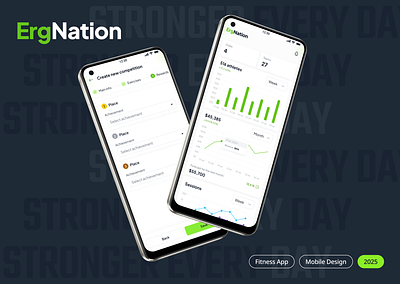 Fitness Mobile Application admin panel application dashboard design figma fitness landing page logo mobile app prototype sport ui ux ui web app web design website wireframes
