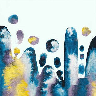 Watercolor patterns