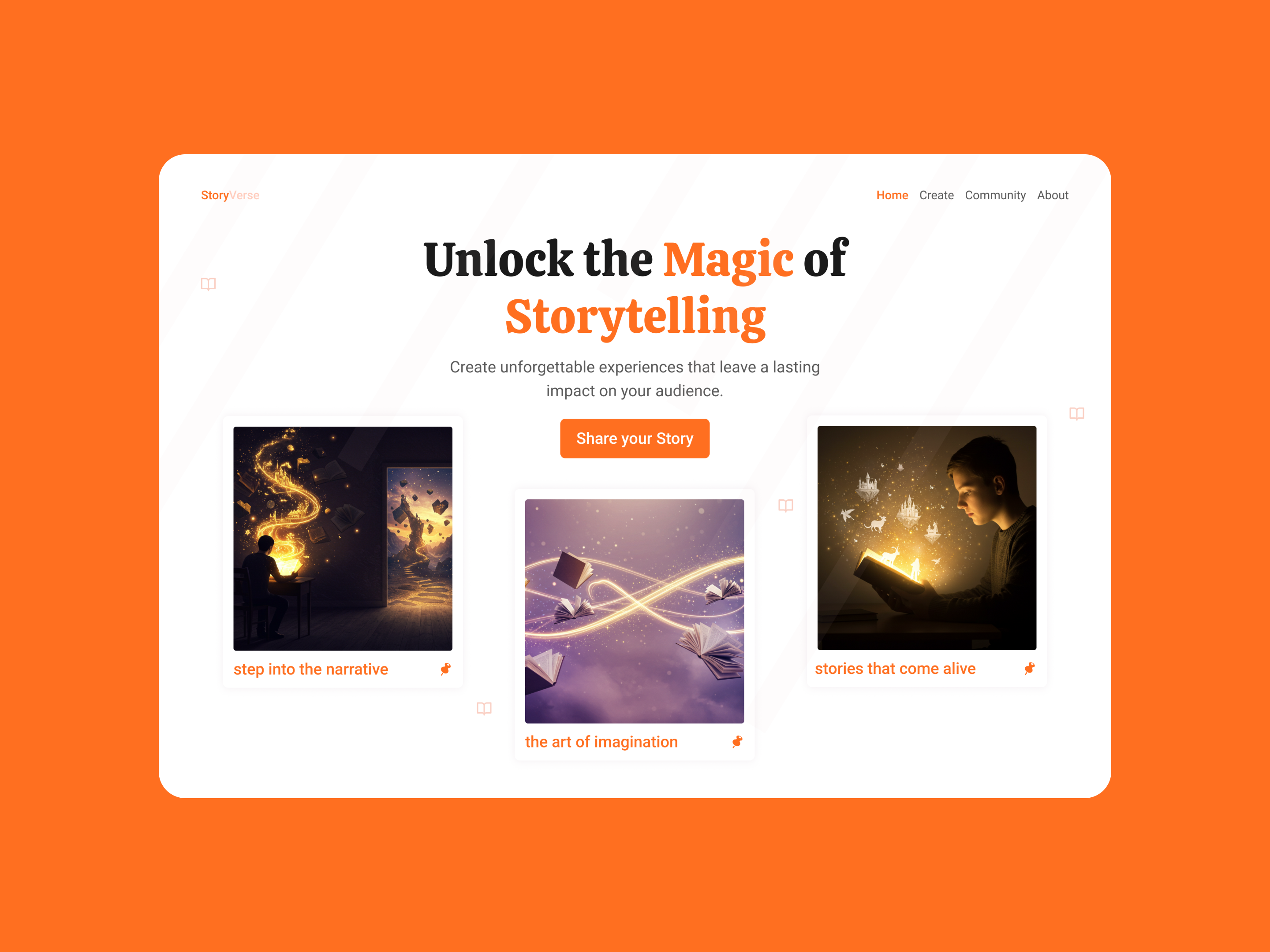 Example of Website Design (Web2)