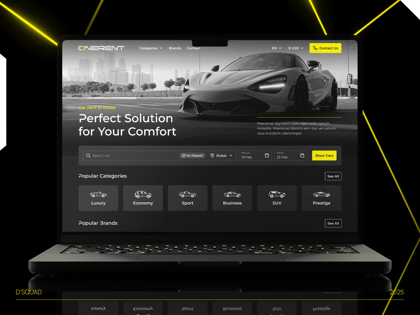 Example of Responsive Website Design