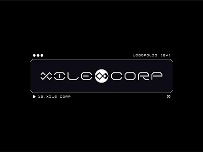 › XILE CORP ‹ FUTURISTIC CORPORATE CYBERPUNK LOGO DESIGN ai company logo androaki arasaka cyberpunk cyberpunk 2077 cyberpunk corpo cyberpunk corporation cyberpunk corporation logo cyberpunk design cyberpunk font cyberpunk graphic design cyberpunk logo cyberpunk logotype cyberpunk x logo futuristic futuristic design futuristic font futuristic logo tech company logo tech logo