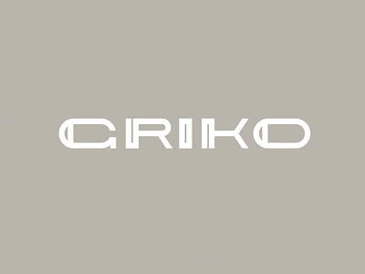 Grko brand branding capsule coffee design font griko identity letter logo logotype