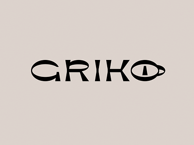 Griko brand branding capsule coffee cup design eye font grain griko identity illustration letter logo logotype