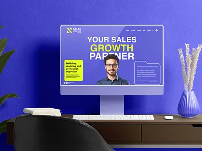 UI/UX Design & Development for a Modern Sale Consulting Startup anxzone b2b website bold design branding consulting website conversion driven ui graphic design logo minimal ui sales website startup ux design startup website ui ui ux case study ux