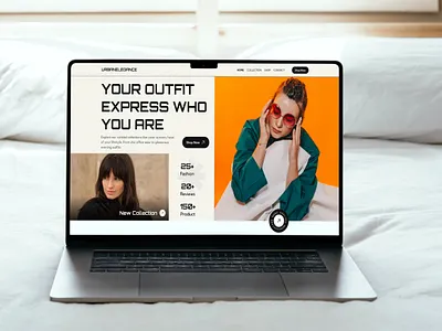 URBANELEGANCE - FASHION STORE fashion store ui ui design