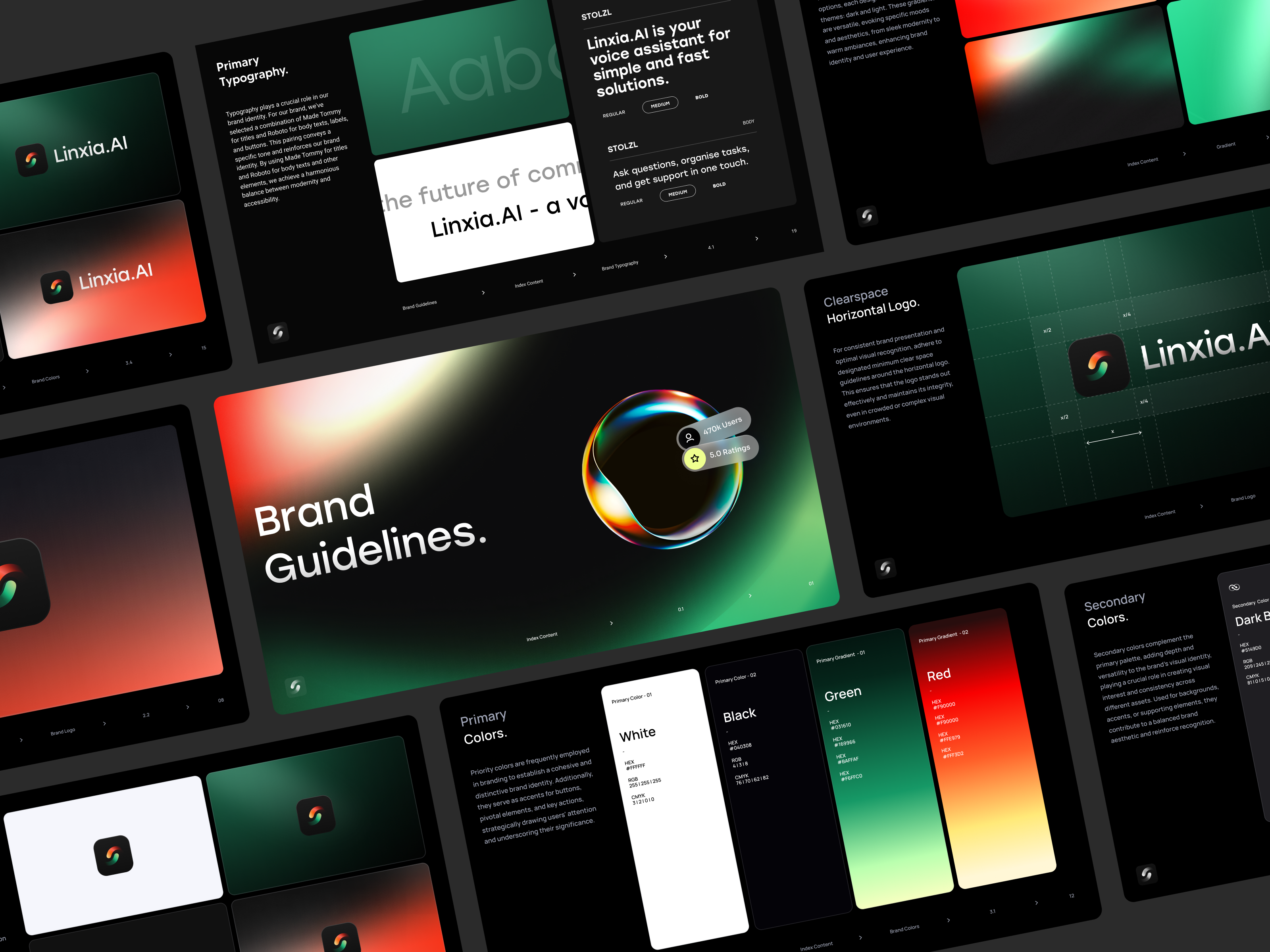 Example of Large Package Branding 