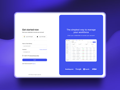 Sign In Page Design app blue branding design graphic design illustration logo sign in typography ui ux vector