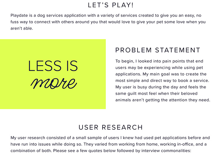 Playdate | Dog Walking App by Timmera Lindsay on Dribbble
