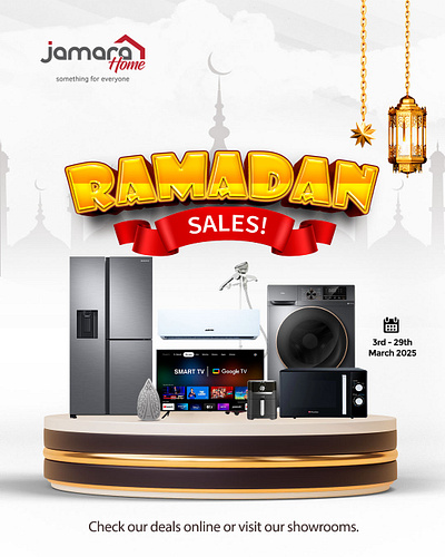 RAMADAN PROMO DESIGN art design graphic design ramadan sales