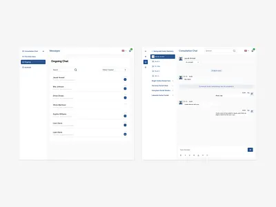 Consultation Chat app chat app chat responsive chat website chatting chatting app consultation chat design responsive ui ui design ui ux ux ux design
