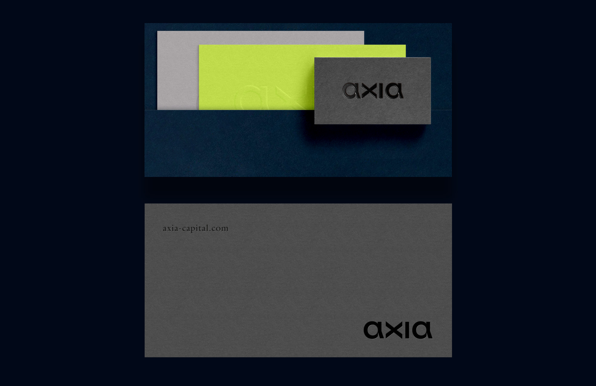 Axia Capital animation brand brand identity branding capital design graphic graphic design logo logo design motion graphics musa stationary visual identity