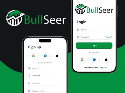 BullSeer - Stock Market Prediction App app development python application