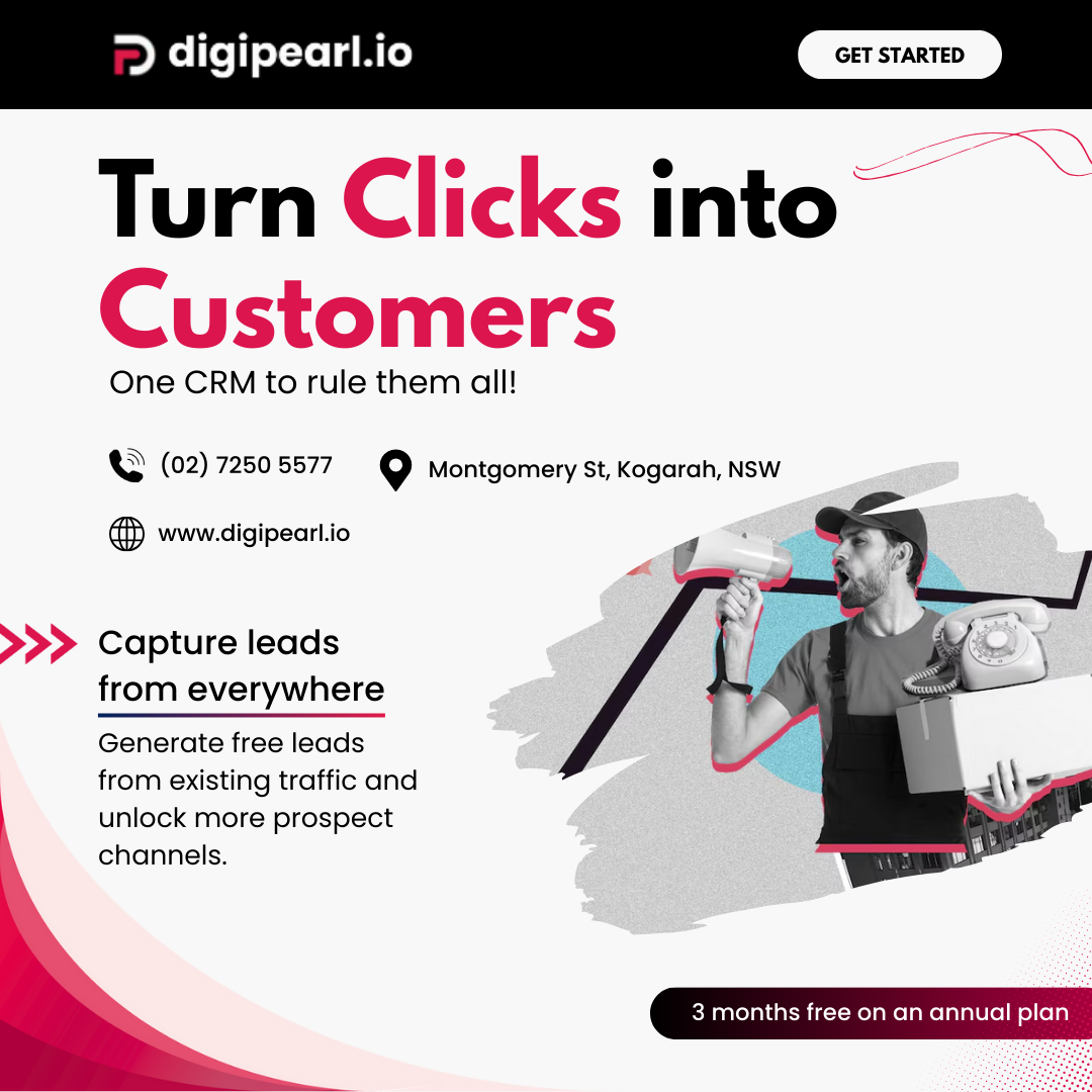 Turn Clicks into Customers – CRM Marketing post design advertisement branding canva capture leads crm crm ads crm poster design graphic design instagram logo meta photoshop poster product design ui