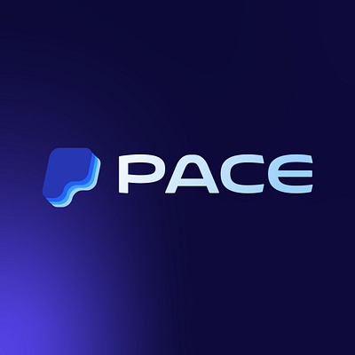 PACE Brand Identity 3d branding graphic design logo