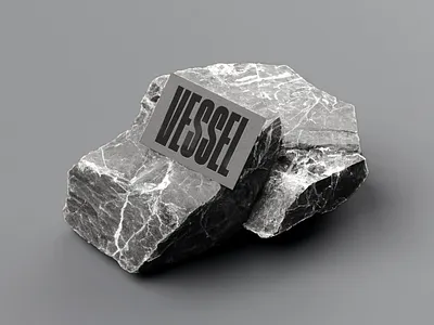 Vessel Shaping Objects brand development brand identity brand strategy branding design graphic design identity identity design logo logo design logotype marketing materials musa packaging print design social media graphics stationary stone visual identity