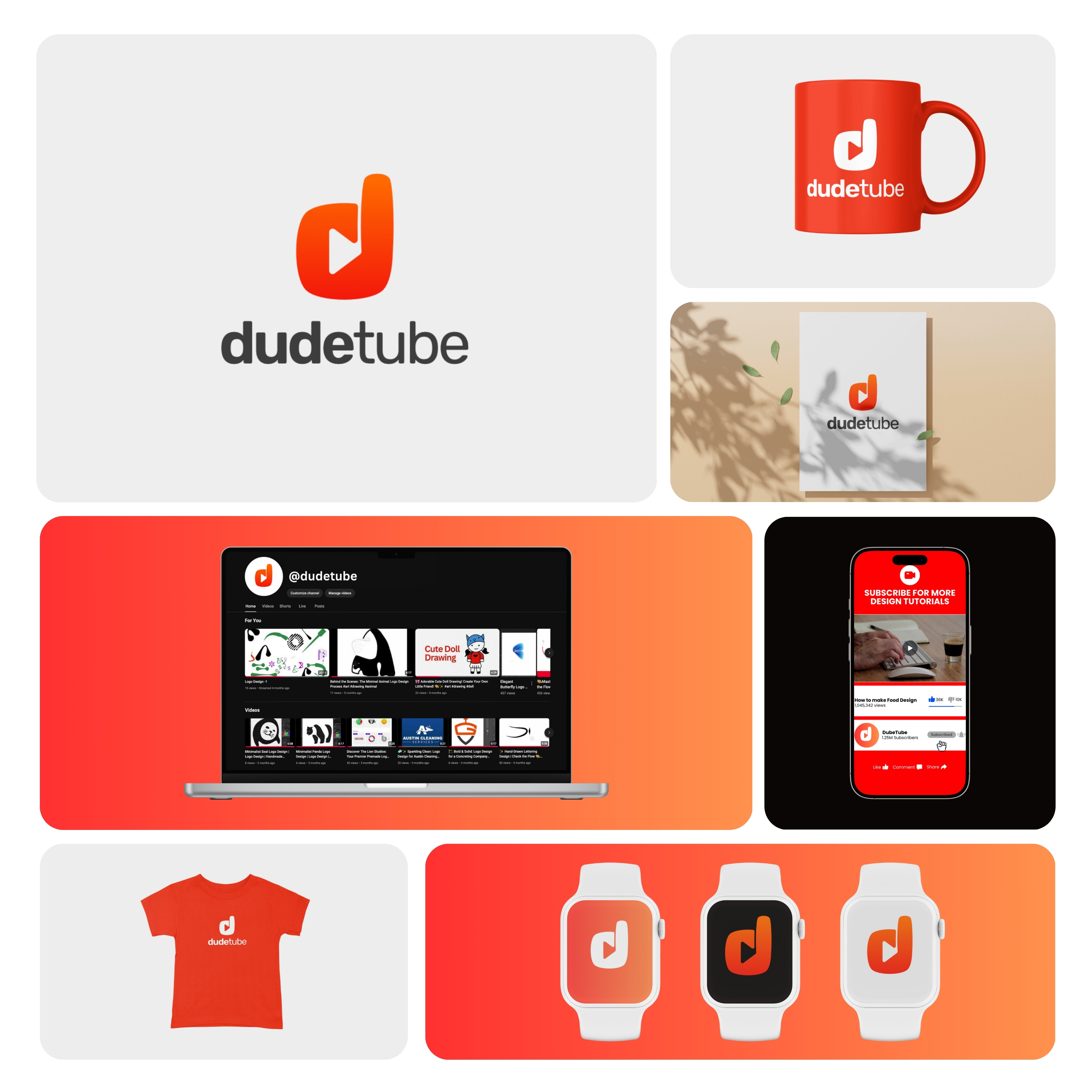 Youtube Channel Logo Design channel logo custom logo design dynamic flat hand drawn handcrafted illustration lettermark logo minimal modern play play icon symbolic tube tv youtube youtube channel yt