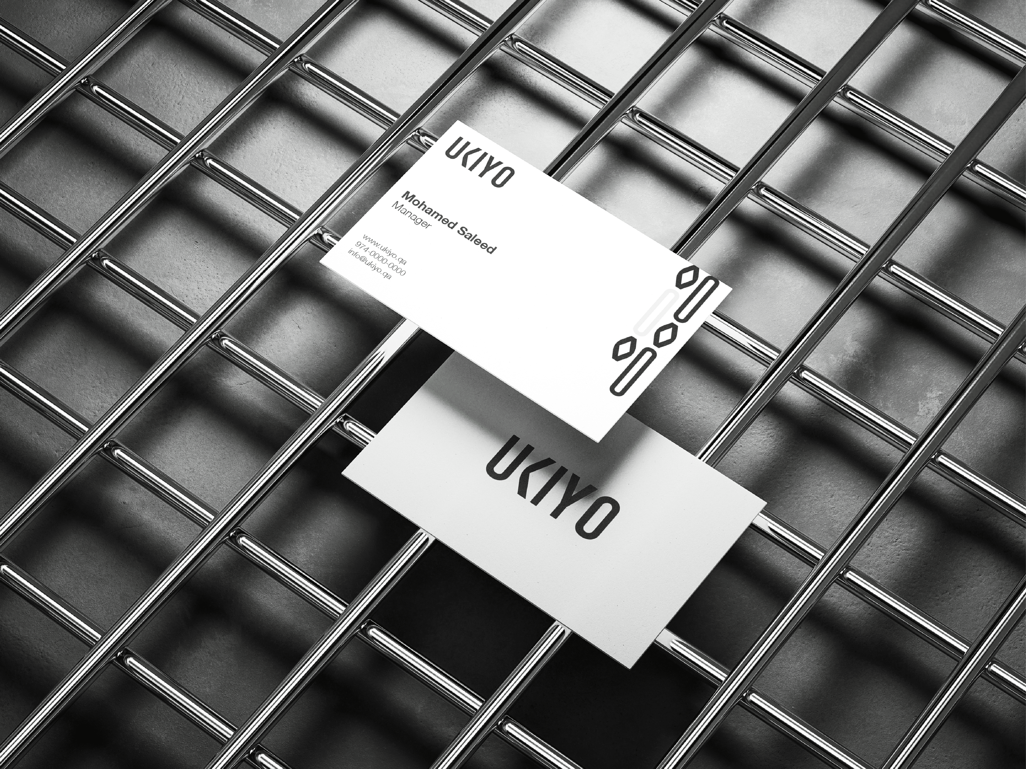 Example of Logo, Brand Identity With Guidelines