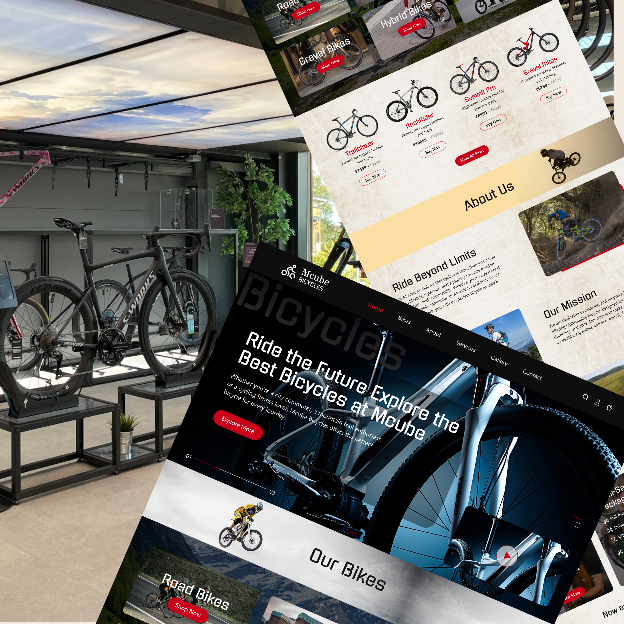 Example of ✨ Creative & Modern Web Design UI/UX
