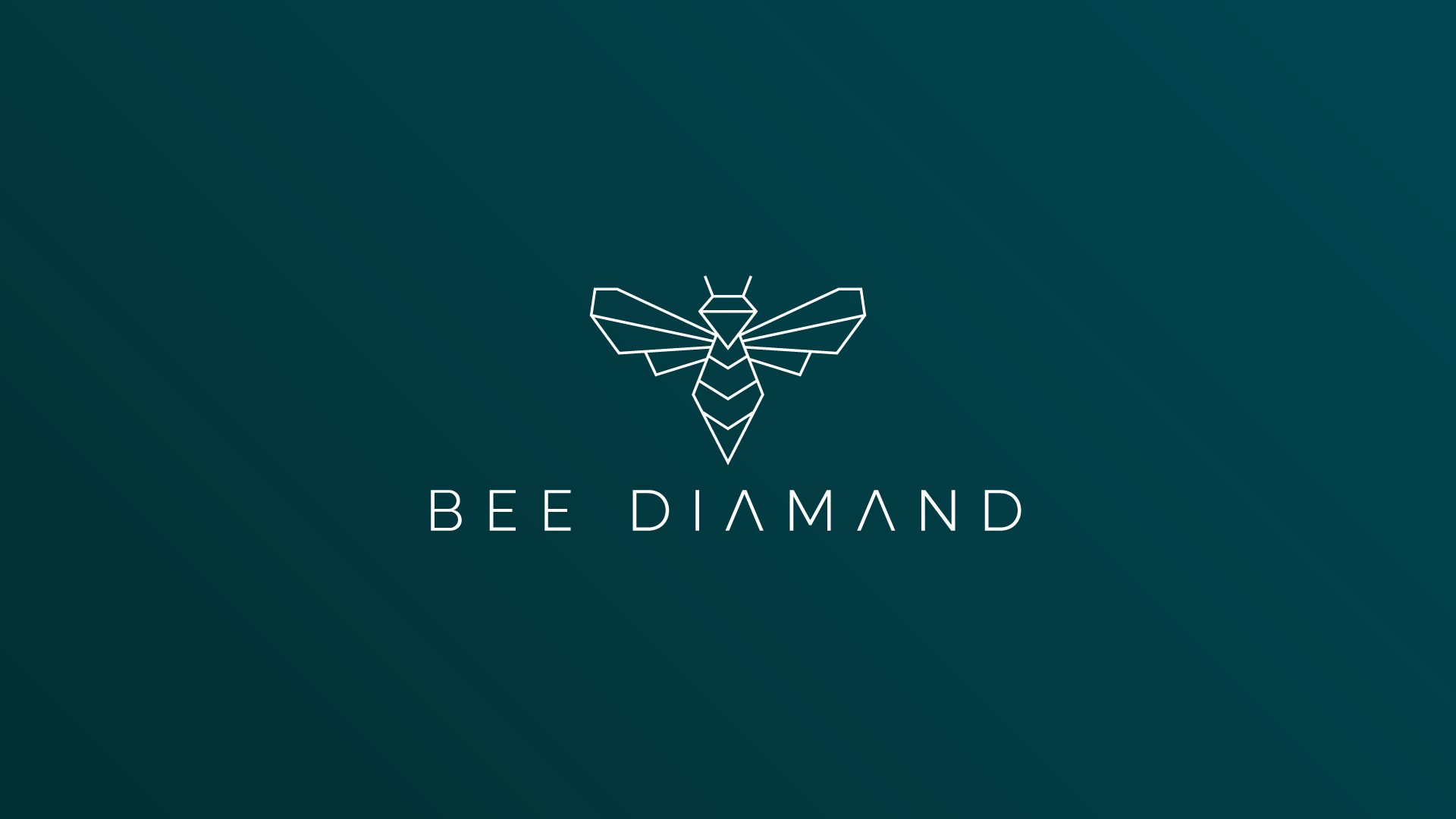 Logo Animation for BEE DIAMAND animation graphic design intro design logo minimalist motion graphics