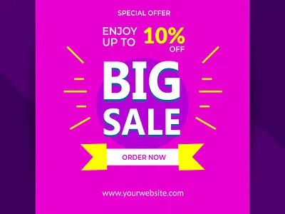 Social Media Sale Post Design big sale brochure business company design discount flyer graphic design monoglhor mrdesigner00 sell